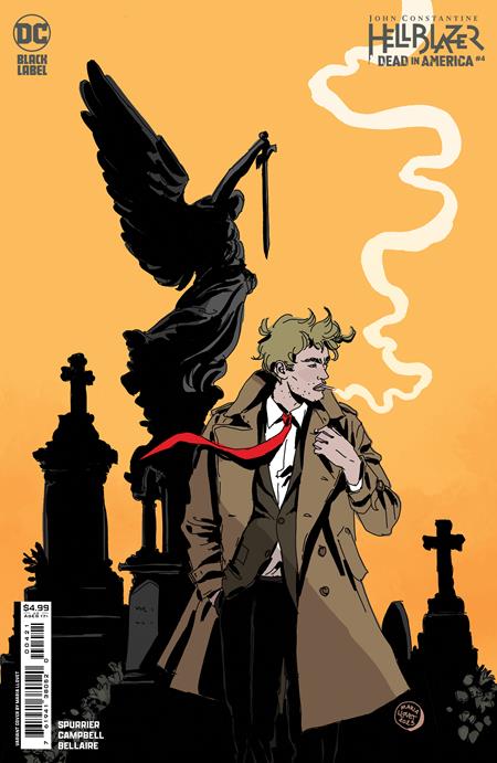 John Constantine Hellblazer Dead in America (2024 DC) #4 (Of 9) Cvr B Maria Llovet (Mature) Comic Books published by Dc Comics
