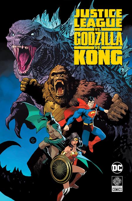 Justice League Vs Godzilla Vs Kong (Hardcover) Graphic Novels published by Dc Comics