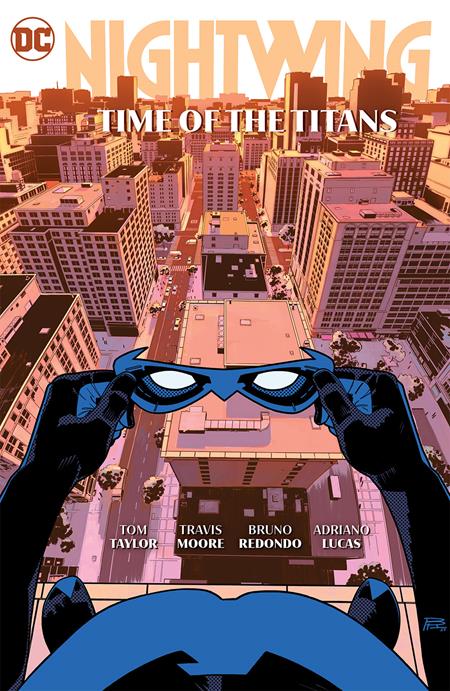 Nightwing (2021) (Hardcover) Vol 05 Time Of The Titans Graphic Novels published by Dc Comics