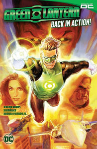 Green Lantern (2023) (Paperback) Vol 01 Back In Action Xermanico Cover Graphic Novels published by Dc Comics