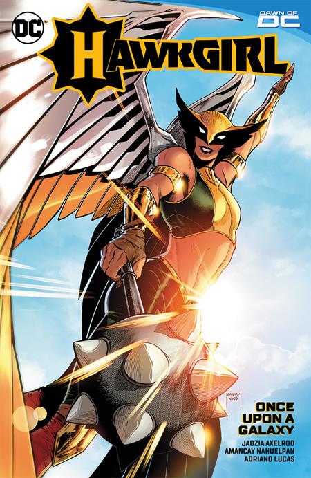 Hawkgirl Once Upon A Galaxy (Paperback) Graphic Novels published by Dc Comics