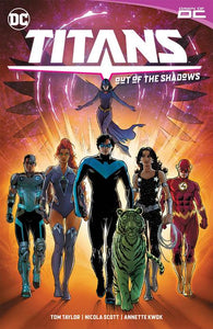 Titans (2023) (Paperback) Vol 01 Out Of The Shadows Graphic Novels published by Dc Comics