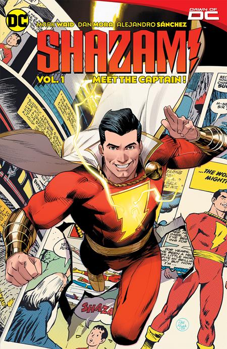 Shazam (2023) (Paperback) Vol 01 Meet The Captain Graphic Novels published by Dc Comics