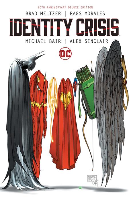 Identity Crisis 20th Anniversary Deluxe Edition (Hardcover) Book Market Michael Turner Cover Graphic Novels published by Dc Comics