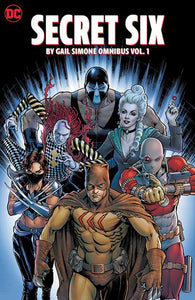 Secret Six By Gail Simone Omnibus (Hardcover) Vol 01 Graphic Novels published by Dc Comics