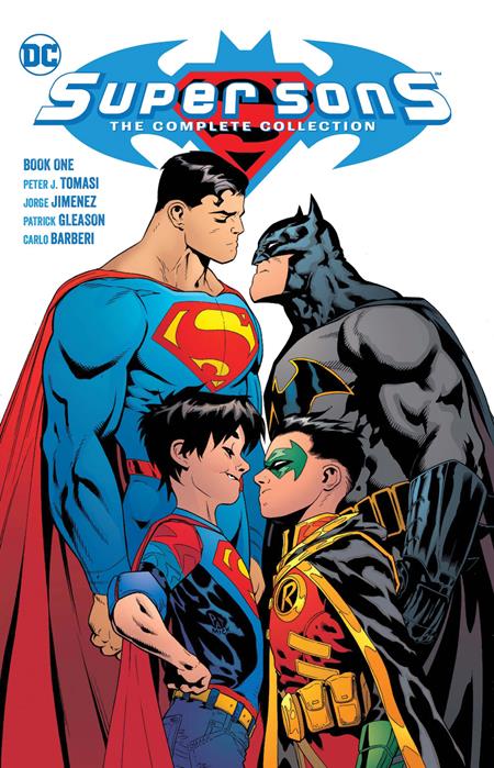 Super Sons The Complete Collection (Paperback) Book 01 Graphic Novels published by Dc Comics