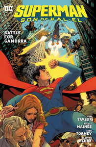 Superman Son Of Kal-El (Paperback) Vol 03 Battle For Gamorra Graphic Novels published by Dc Comics