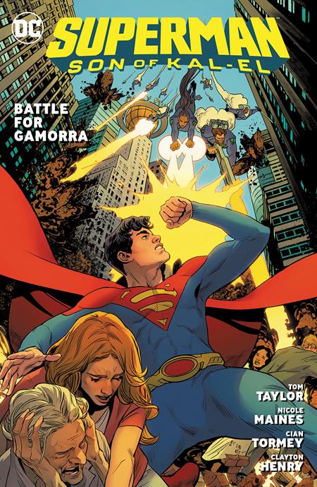 Superman Son Of Kal-El (Paperback) Vol 03 Battle For Gamorra Graphic Novels published by Dc Comics