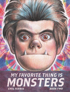 My Favorite Thing Is Monsters (Paperback) Book 2 (Mature) Graphic Novels published by Fantagraphics Books