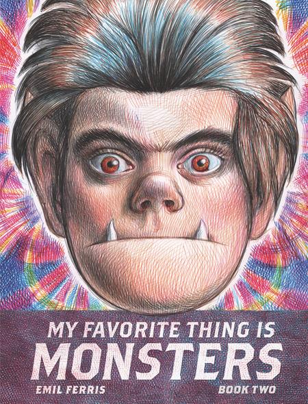 My Favorite Thing Is Monsters (Paperback) Book 2 (Mature) Graphic Novels published by Fantagraphics Books