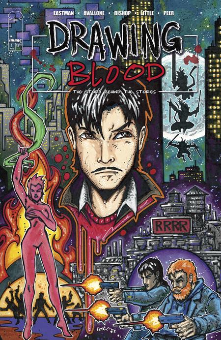 Drawing Blood (2024 Image) #1 (Of 12) Cvr A Kevin Eastman Comic Books published by Image Comics