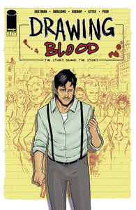 Drawing Blood (2024 Image) #1 (Of 12) Cvr B Ben Bishop Variant Comic Books published by Image Comics