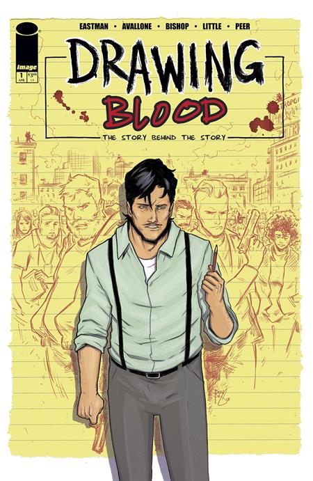 Drawing Blood (2024 Image) #1 (Of 12) Cvr B Ben Bishop Variant Comic Books published by Image Comics