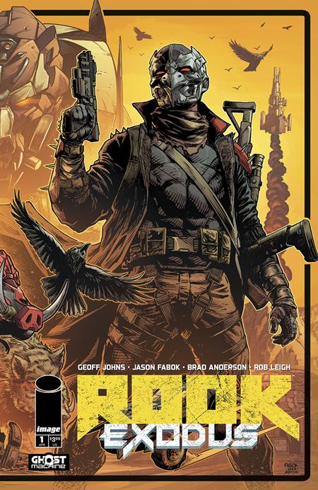 Rook Exodus (2024 Image) #1 Cvr A Jason Fabok Comic Books published by Image Comics