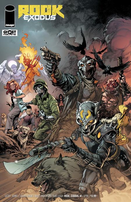 Rook Exodus (2024 Image) #1 Cvr B Ivan Reis & Danny Miki Variant Comic Books published by Image Comics