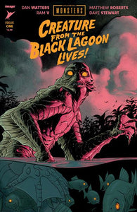Universal Monsters Creature from the Black Lagoon Lives (2024 Image) #1 (Of 4) Cvr A Matthew Roberts & Dave Stewart Comic Books published by Image Comics