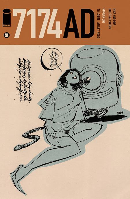 7174AD (2024 Image) #1 Cvr A Ashley Wood (Mature) Comic Books published by Image Comics