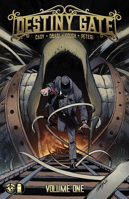 Destiny Gate (Paperback) Graphic Novels published by Image Comics