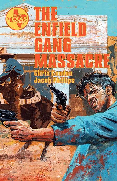 Enfield Gang Massacre (Paperback) (Mature) Graphic Novels published by Image Comics