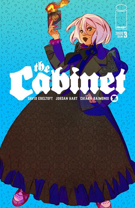 Cabinet (2024 Image) #3 (Of 5) Cvr A Chiara Raimondi Comic Books published by Image Comics