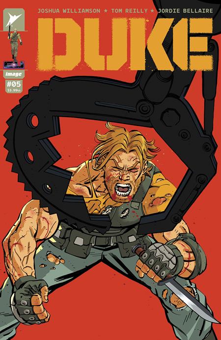 Duke (2023 Image) #5 (Of 5) Cvr A Tom Reilly Comic Books published by Image Comics