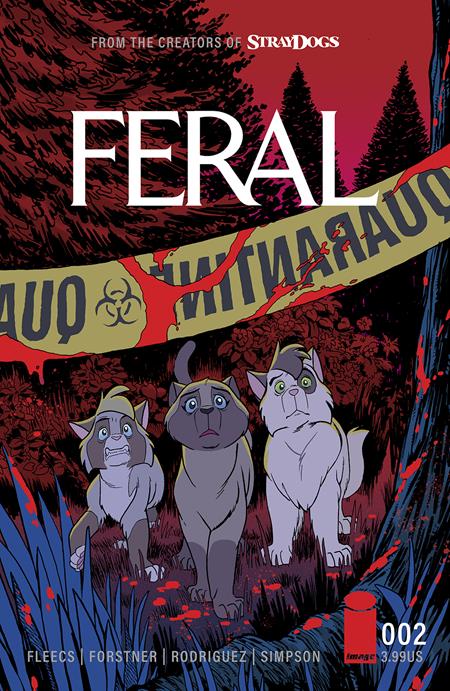 Feral (2024 Image) #2 Cvr A Trish Forstner & Tony Fleecs Comic Books published by Image Comics