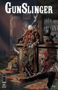 Gunslinger Spawn (2021 Image) #31 Cvr B Javi Fernandez Variant Comic Books published by Image Comics