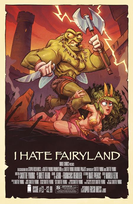 I Hate Fairyland (2022 Image) (2nd Series) #13 Cvr A Brett Bean (Mature) Comic Books published by Image Comics