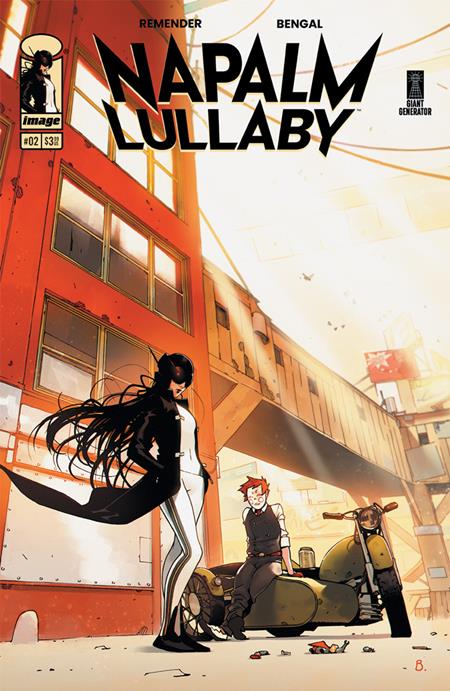 Napalm Lullaby (2024 Image) #2 Cvr A B Bengal Comic Books published by Image Comics