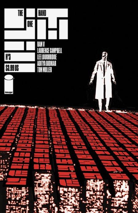 One Hand (2024 Image) #3 (Of 5) Cvr A Laurence Campbell & Lee Loughridge (Mature) Comic Books published by Image Comics