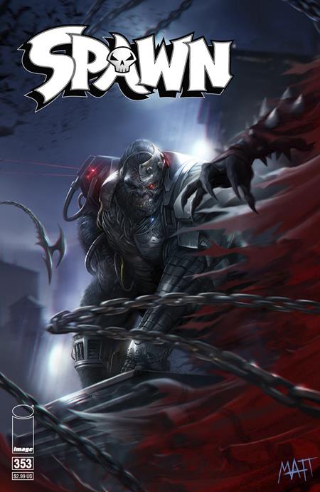 Spawn (1992 Image) #353 Cvr B Francesco Mattina Variant Comic Books published by Image Comics