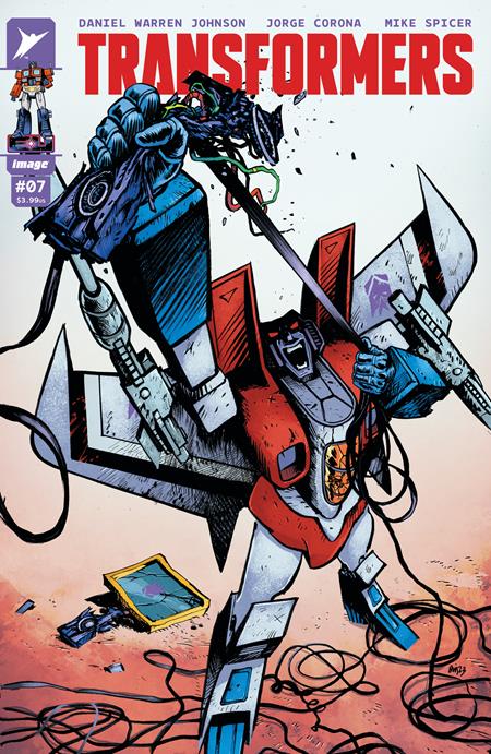 Transformers (2023 Image) #7 Cvr A Daniel Warren Johnson & Mike Spicer Comic Books published by Image Comics