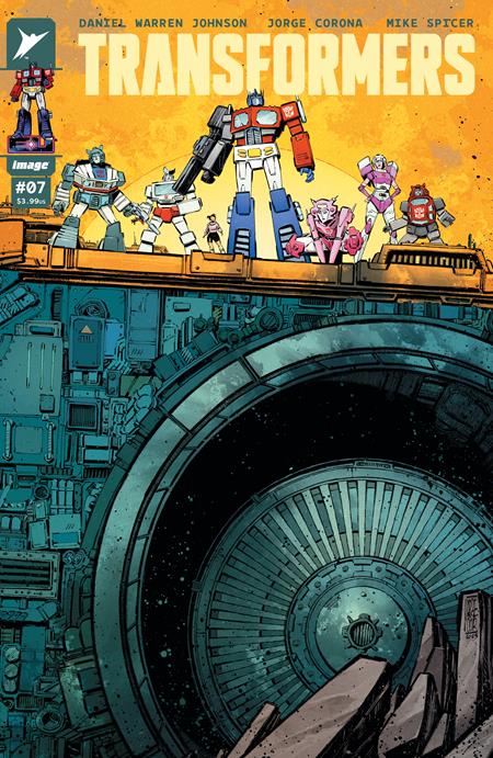 Transformers (2023 Image) #7 Cvr B Jorge Corona Variant Comic Books published by Image Comics