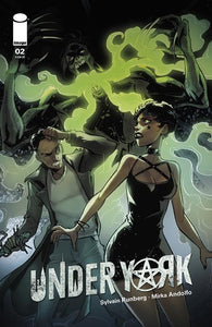 Under York (2024 Image) #2 (Of 6) Comic Books published by Image Comics