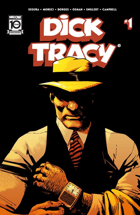 Dick Tracy (2024 Mad Cave) #1 Cvr A Geraldo Borges Comic Books published by Mad Cave Studios