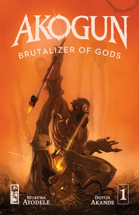Akogun Brutalizer of Gods (2024 Oni Press) #1 (Of 3) Cvr A Dotun Akande Comic Books published by Oni Press