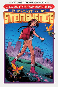 Choose Your Own Adventure Forecast From Stonehenge Sc Graphic Novels published by Oni Press