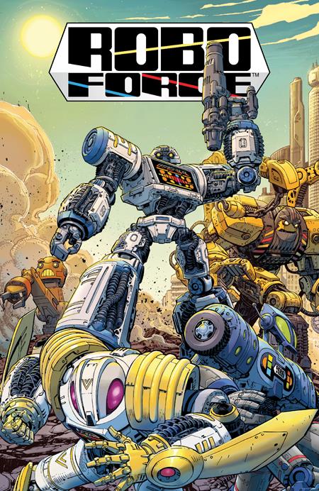 Roboforce (2024 Oni Press) #1 (Of 3) Cvr A Dustin Weaver Comic Books published by Oni Press