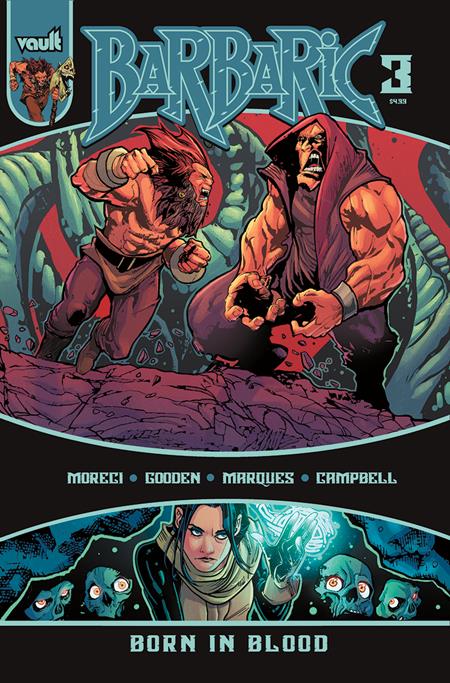 Barbaric Born in Blood (2024 Vault) #3 (Of 3) Cvr A Nathan Gooden (Mature) Comic Books published by Vault Comics