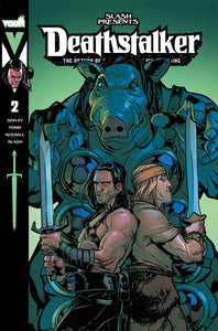 Deathstalker (2024 Vault Comics) #2 (Of 3) Cvr A Nathan Gooden Comic Books published by Vault Comics