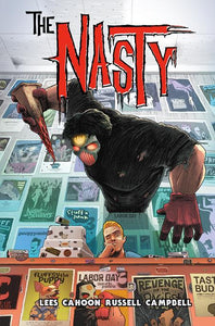 Nasty (Paperback) Complete Series Graphic Novels published by Vault Comics