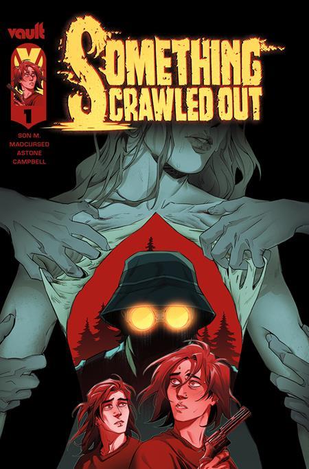 Something Crawled Out (2024 Vault Comics) #1 (Of 4) Cvr A Cas Madcursed Peirano Comic Books published by Vault Comics