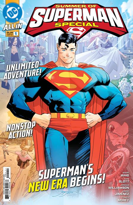 Summer of Superman Special (2025 DC) #1 (One Shot) Cvr A Jorge Jimenez Comic Books published by Dc Comics