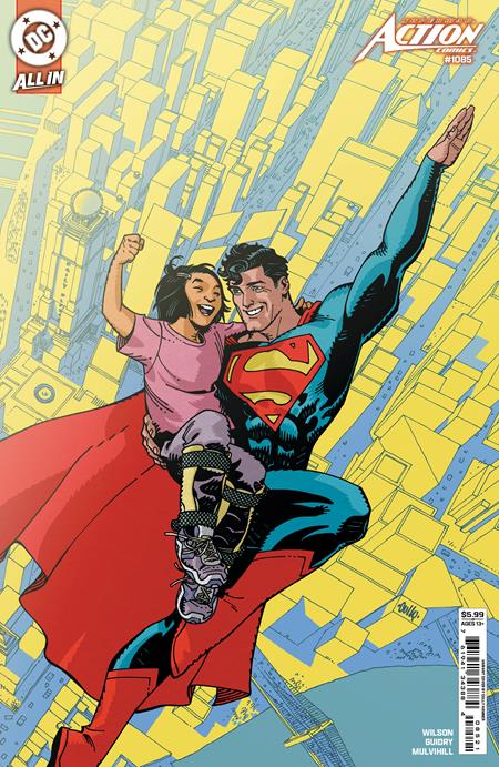 Action Comics (2016 Dc) (3rd Series) #1085 Cvr C Cully Hamner Card Stock Variant Comic Books published by Dc Comics
