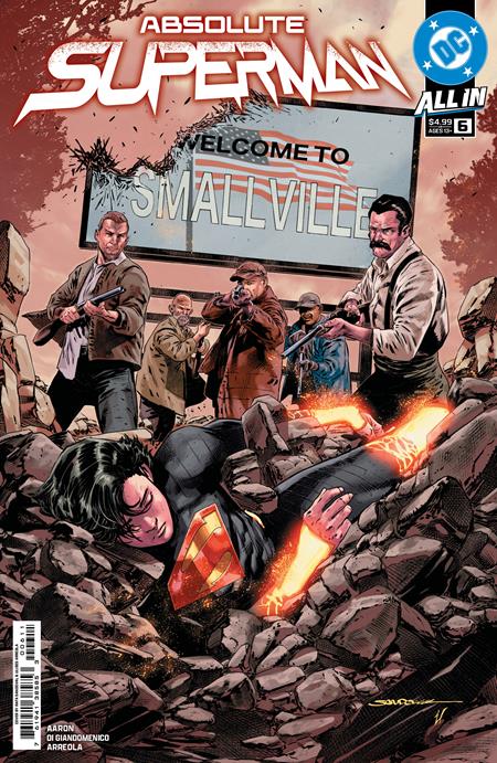 Absolute Superman (2024 DC) #6 Cvr A Rafa Sandoval Comic Books published by Dc Comics