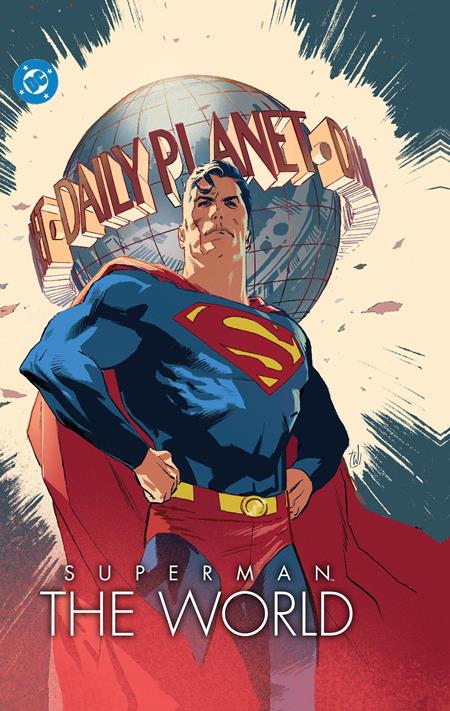 Superman The World (Hardcover) Graphic Novels published by Dc Comics