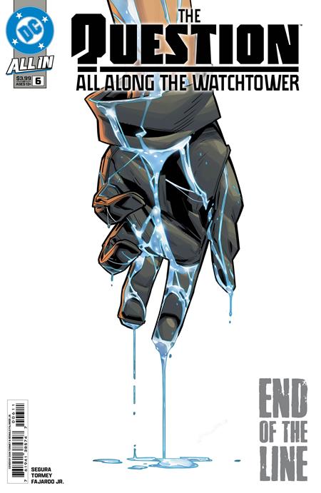 Question All Along the Watchtower (2024 DC) #6 (Of 6) Cvr A Cian Tormey Comic Books published by Dc Comics
