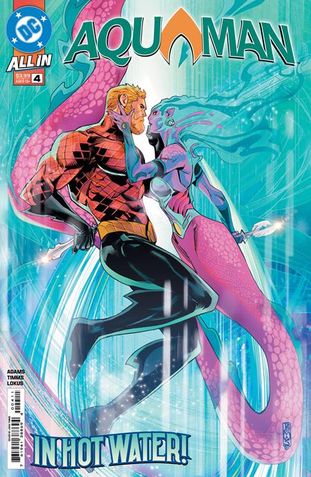 Aquaman (2025 DC) (7th Series) #4 Cvr A John Timms Comic Books published by Dc Comics