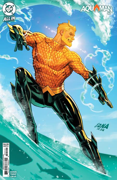 Aquaman (2025 DC) (7th Series) #4 Cvr B David Nakayama Card Stock Variant Comic Books published by Dc Comics