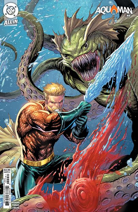 Aquaman (2025 DC) (7th Series) #4 Cvr D Tyler Kirkham Card Stock Variant Comic Books published by Dc Comics